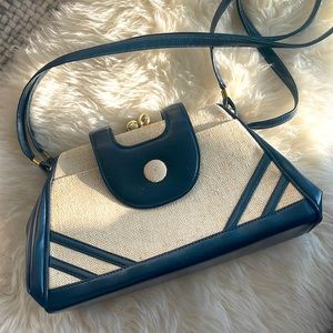 2 for 50 - Vintage shoulder bag with straps